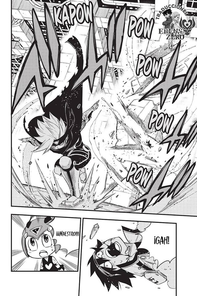 Read Eden's Zero ES Manga Online