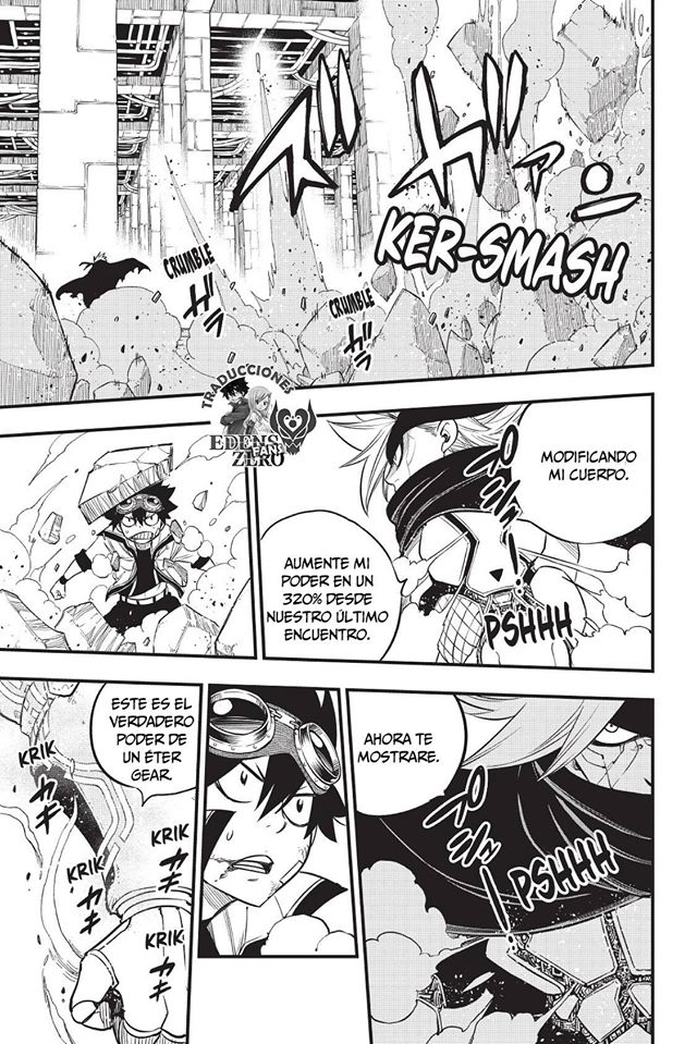 Read Eden's Zero ES Manga Online