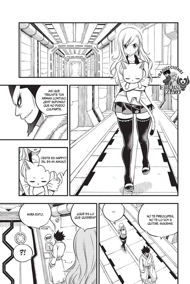 Read Eden's Zero ES Manga Online