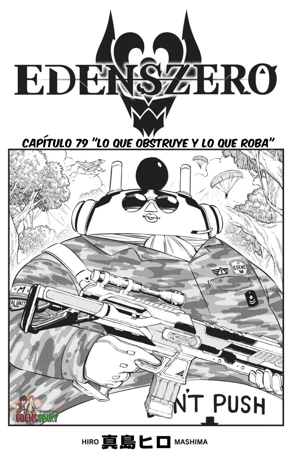 Read Eden's Zero ES Manga Online