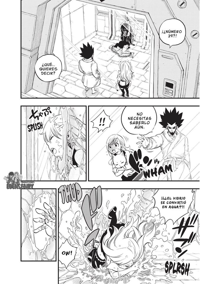 Read Eden's Zero ES Manga Online