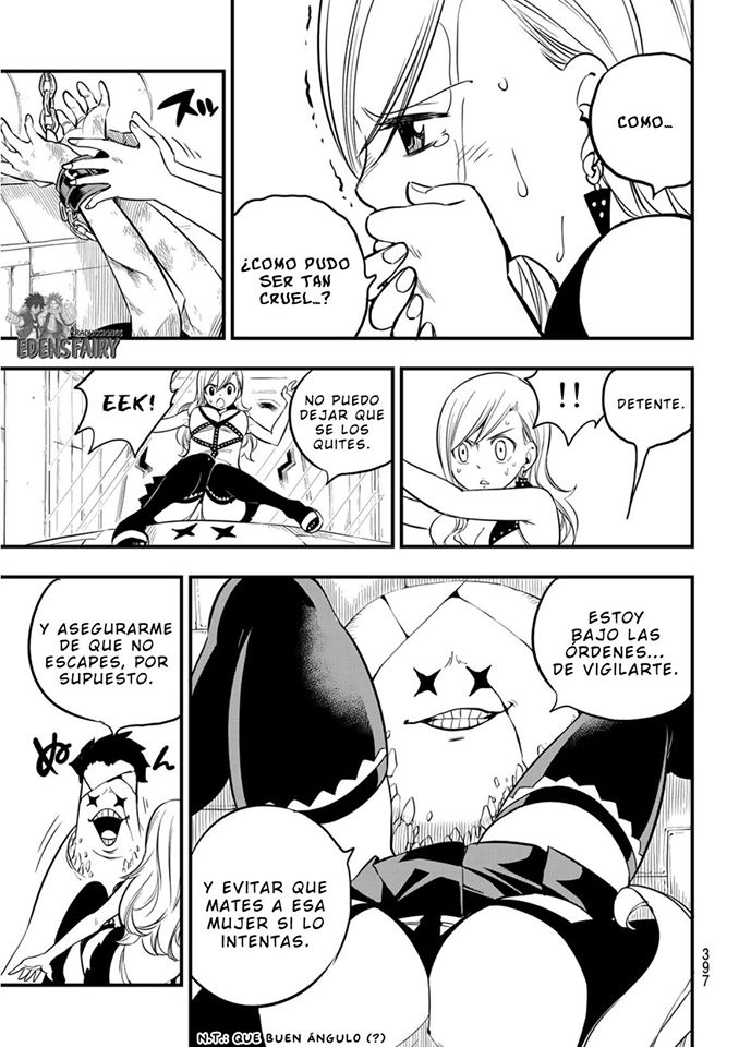 Read Eden's Zero ES Manga Online