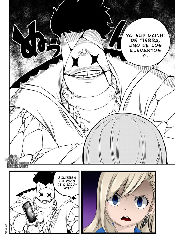 Read Eden's Zero ES Manga Online