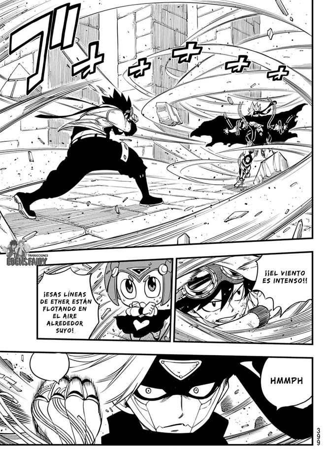 Read Eden's Zero ES Manga Online