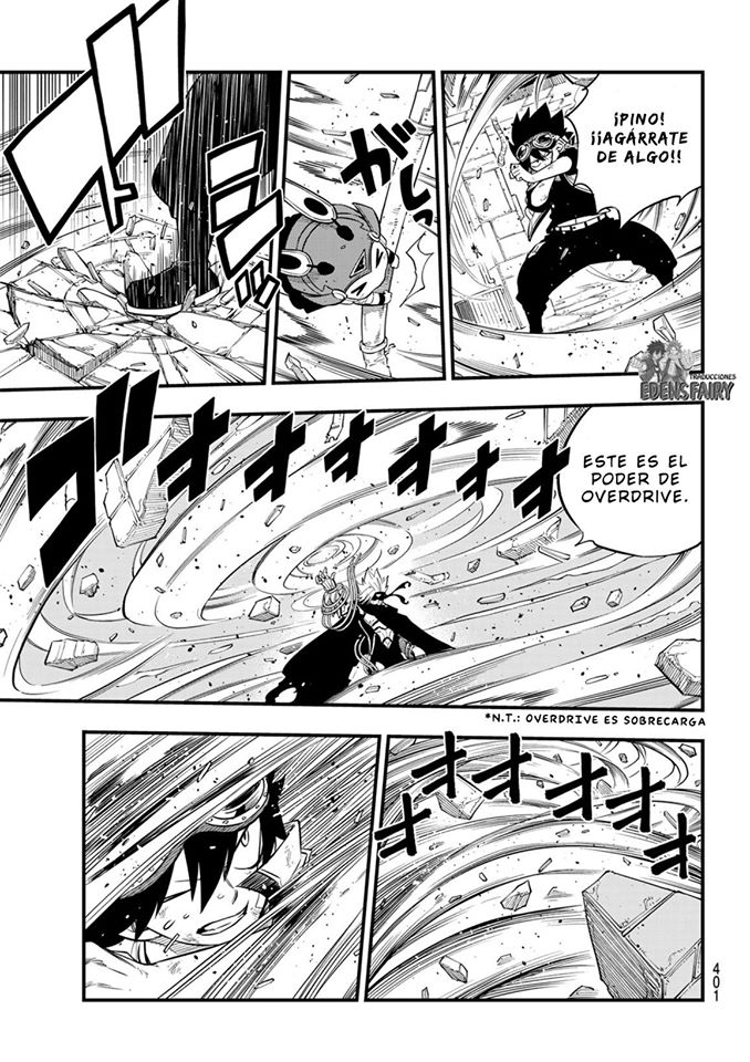 Read Eden's Zero ES Manga Online