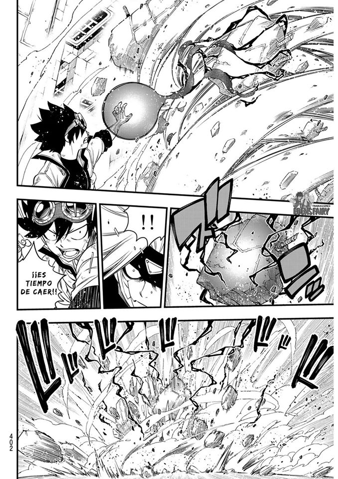 Read Eden's Zero ES Manga Online