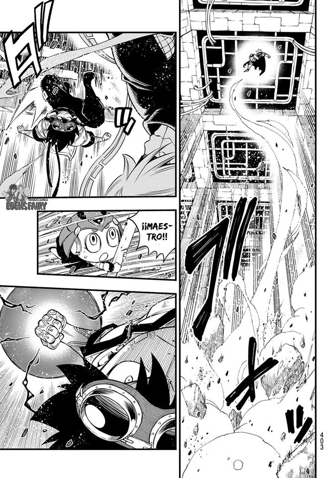 Read Eden's Zero ES Manga Online