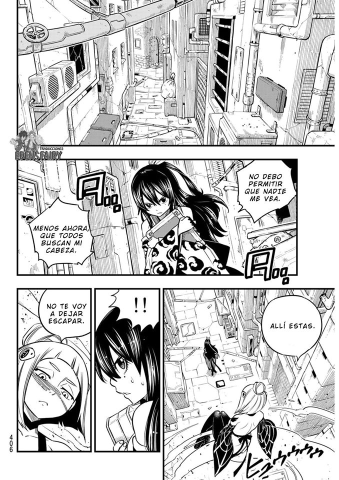 Read Eden's Zero ES Manga Online