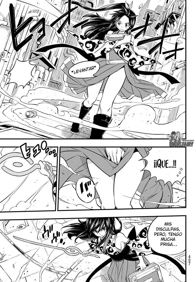 Read Eden's Zero ES Manga Online