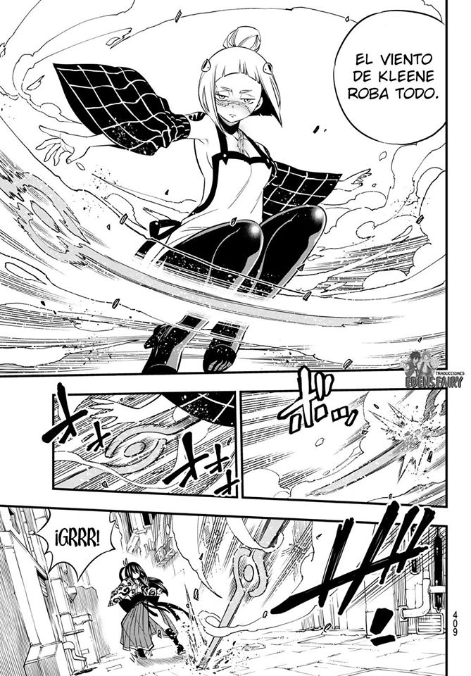 Read Eden's Zero ES Manga Online