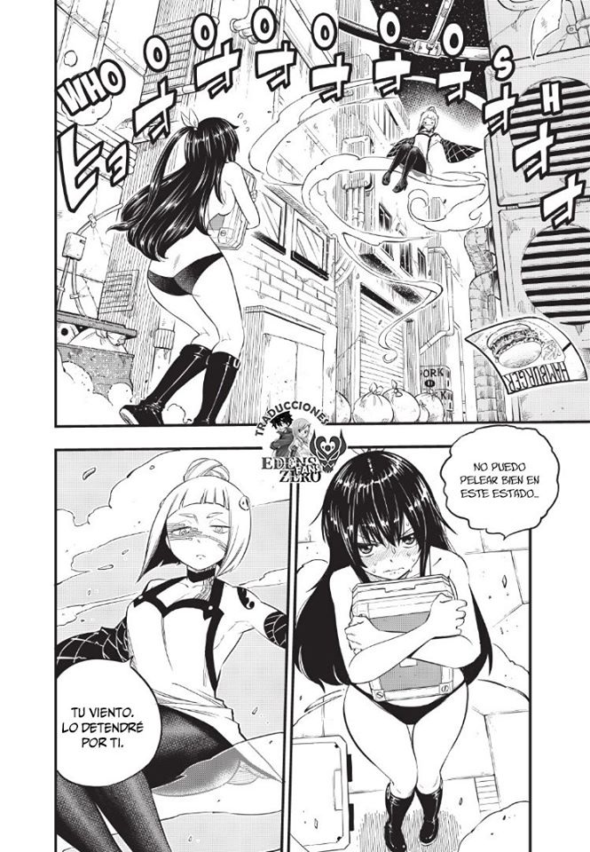 Read Eden's Zero ES Manga Online