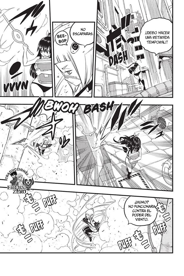 Read Eden's Zero ES Manga Online