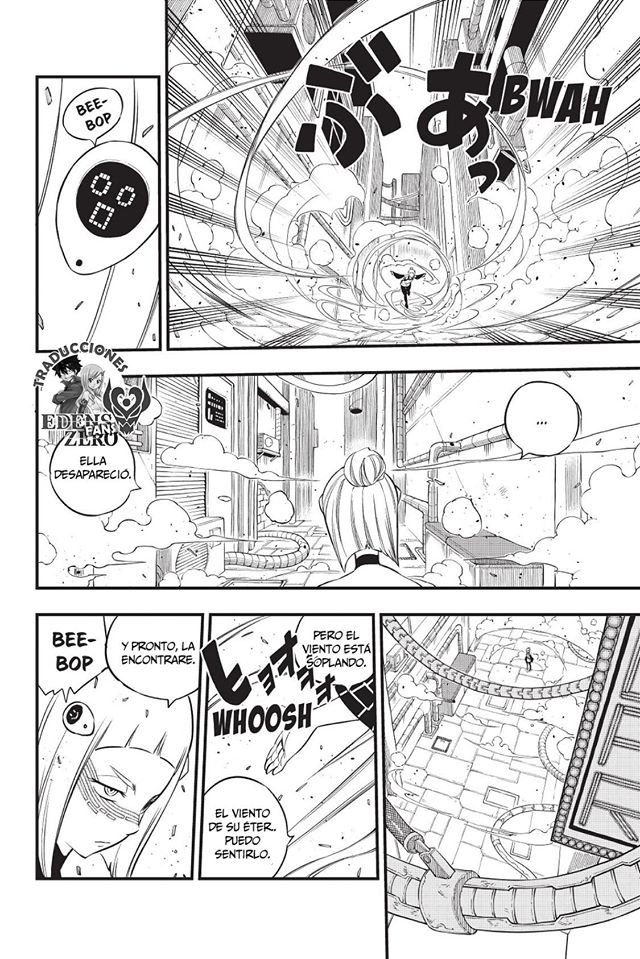 Read Eden's Zero ES Manga Online