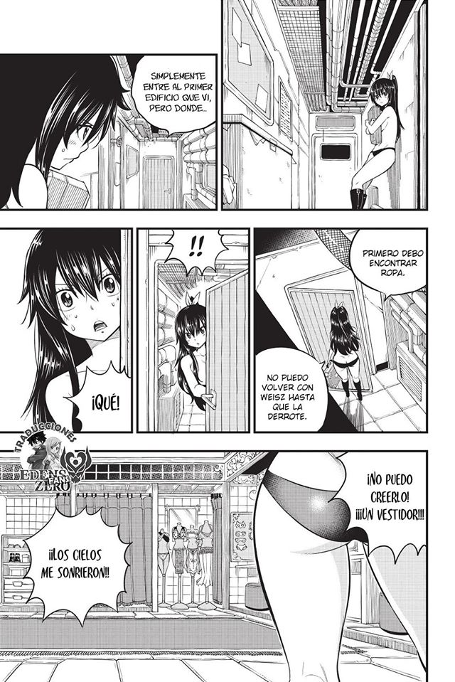 Read Eden's Zero ES Manga Online