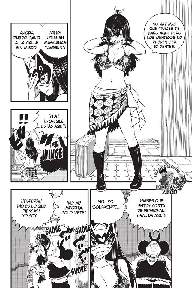 Read Eden's Zero ES Manga Online