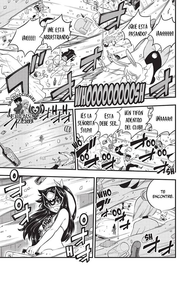 Read Eden's Zero ES Manga Online