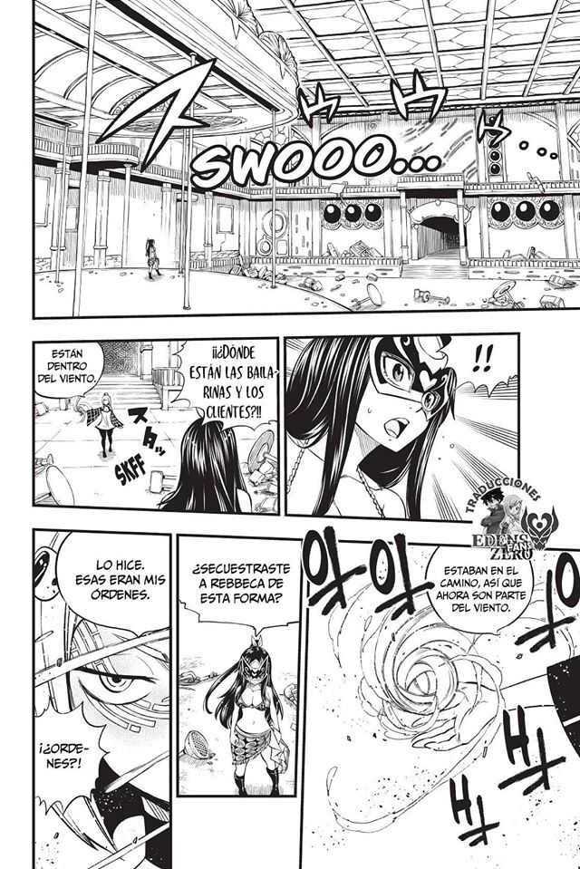 Read Eden's Zero ES Manga Online