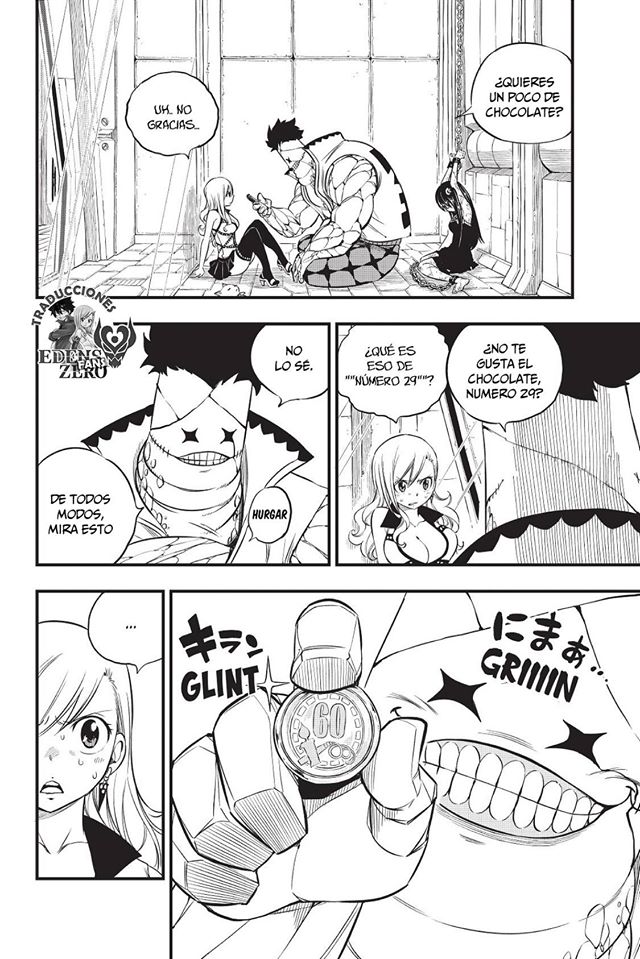 Read Eden's Zero ES Manga Online
