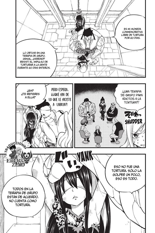 Read Eden's Zero ES Manga Online
