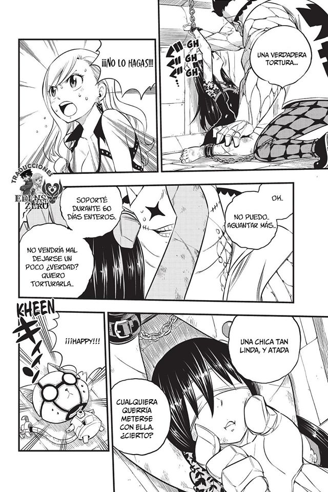 Read Eden's Zero ES Manga Online