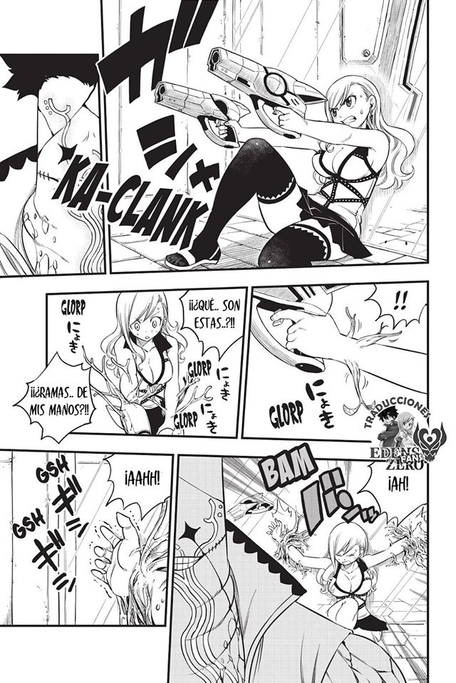Read Eden's Zero ES Manga Online