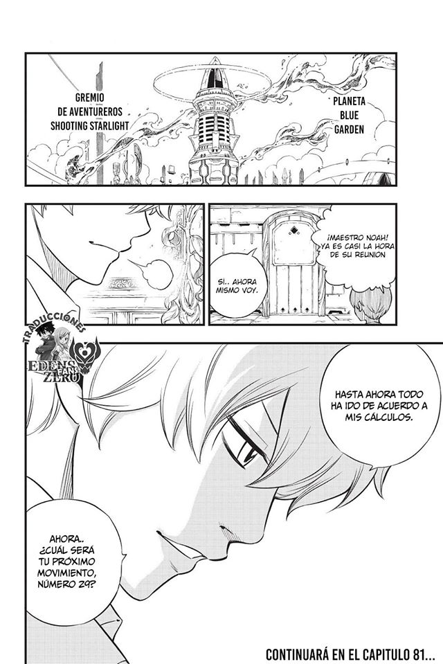 Read Eden's Zero ES Manga Online