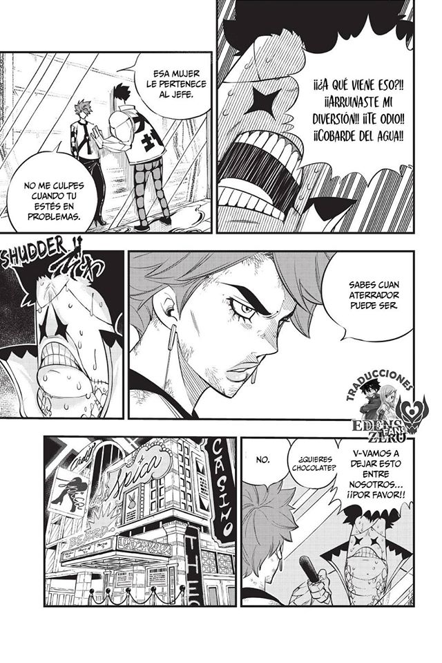 Read Eden's Zero ES Manga Online