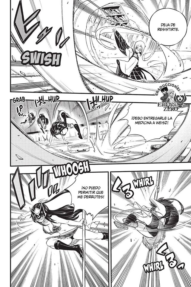 Read Eden's Zero ES Manga Online