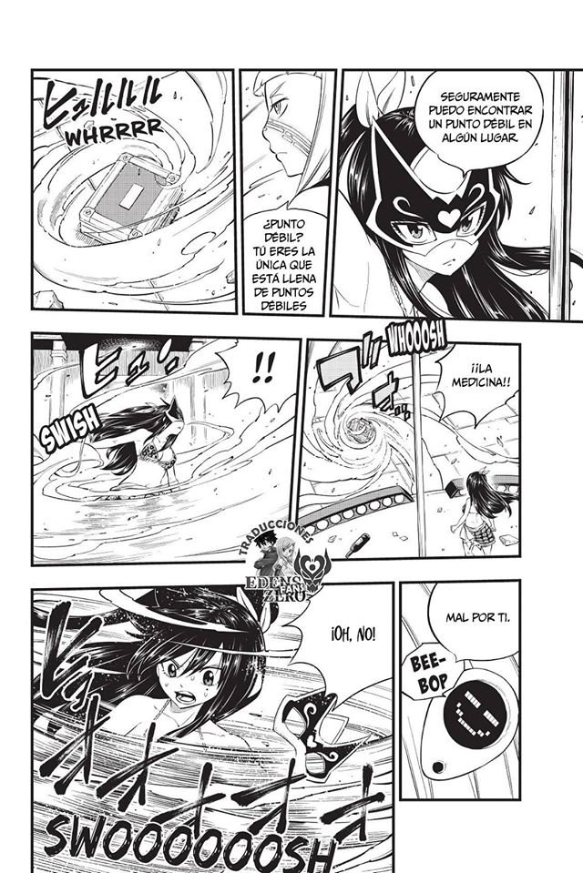 Read Eden's Zero ES Manga Online