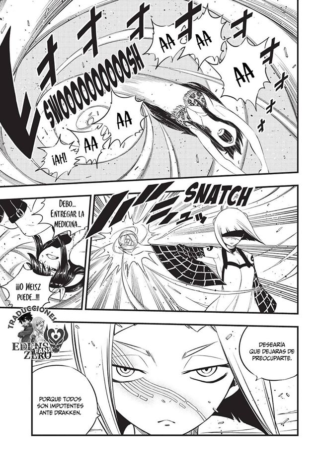 Read Eden's Zero ES Manga Online