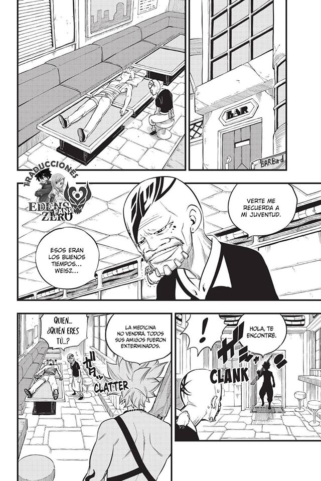 Read Eden's Zero ES Manga Online