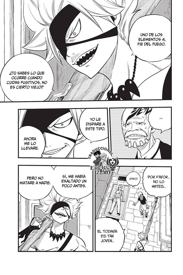 Read Eden's Zero ES Manga Online