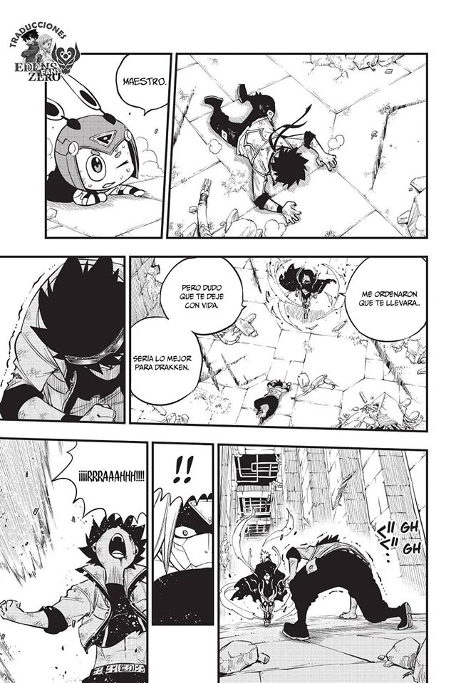 Read Eden's Zero ES Manga Online