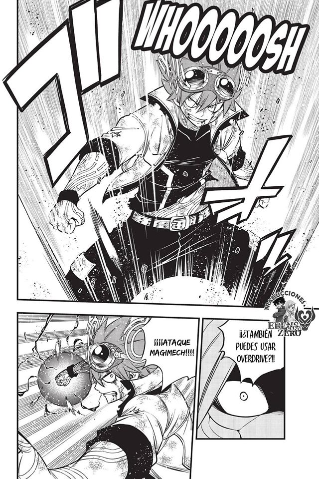 Read Eden's Zero ES Manga Online