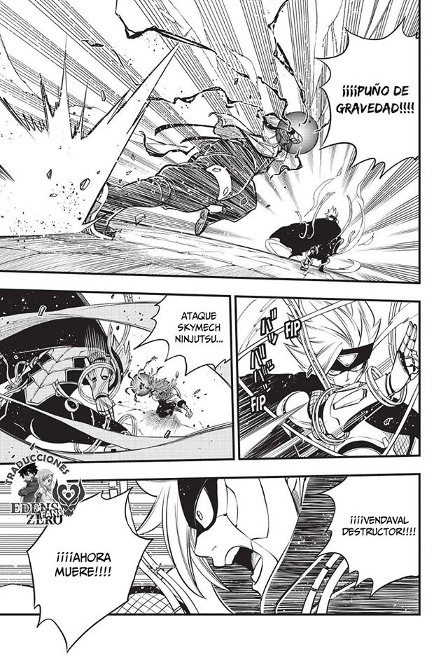 Read Eden's Zero ES Manga Online