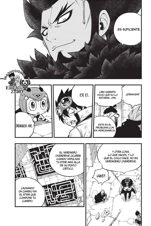 Read Eden's Zero ES Manga Online