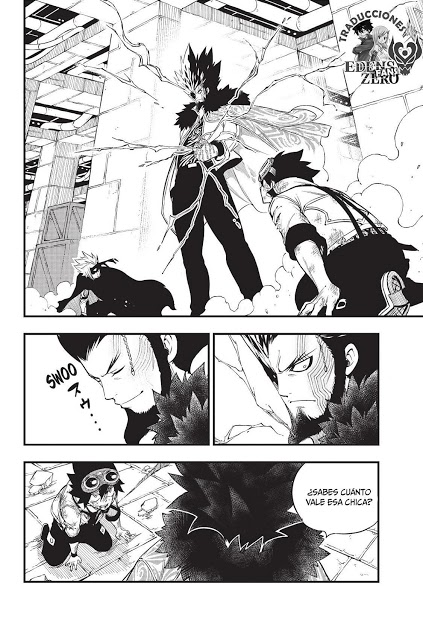 Read Eden's Zero ES Manga Online