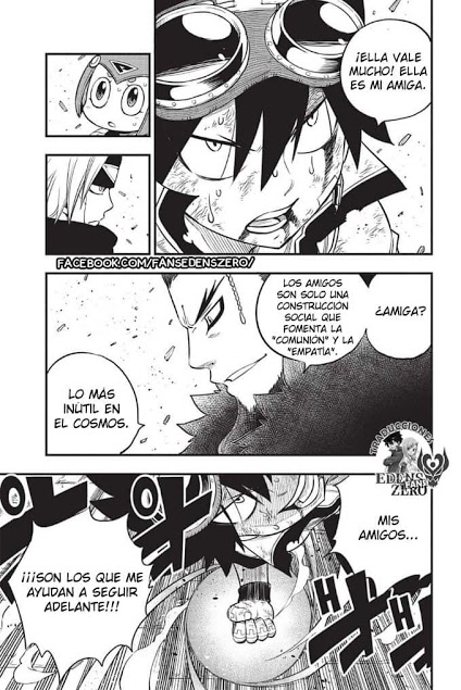 Read Eden's Zero ES Manga Online