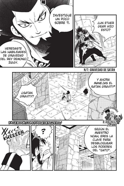 Read Eden's Zero ES Manga Online