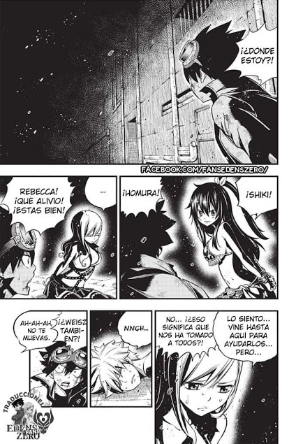 Read Eden's Zero ES Manga Online