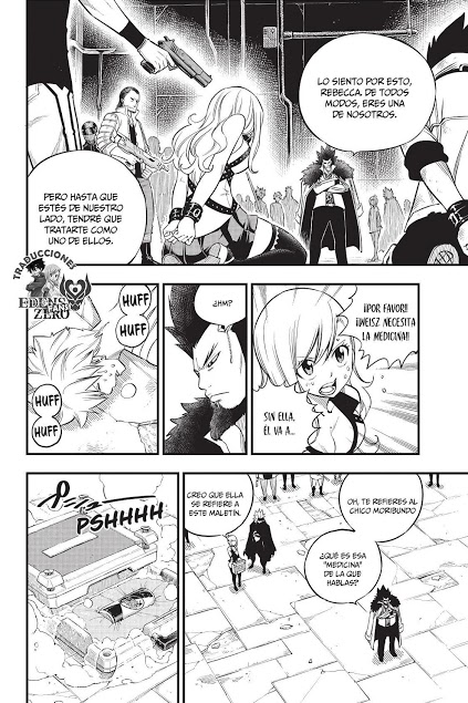 Read Eden's Zero ES Manga Online