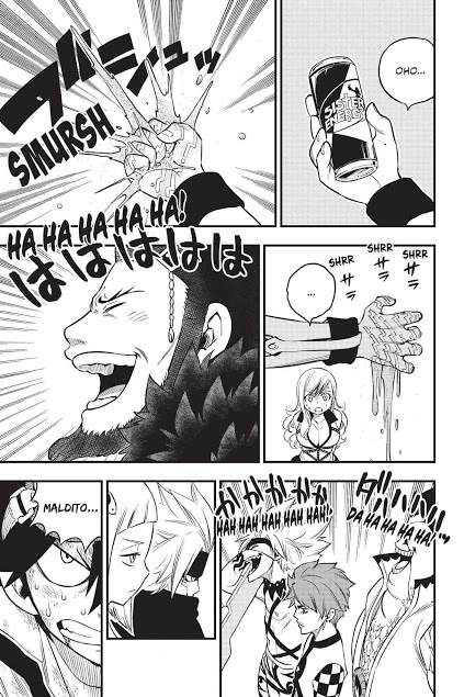 Read Eden's Zero ES Manga Online