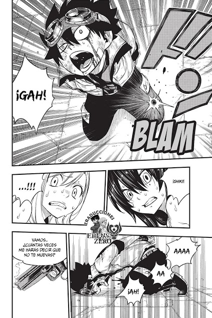 Read Eden's Zero ES Manga Online