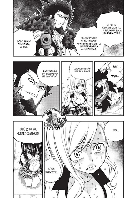 Read Eden's Zero ES Manga Online