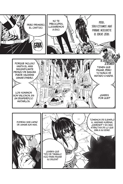 Read Eden's Zero ES Manga Online