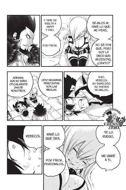 Read Eden's Zero ES Manga Online