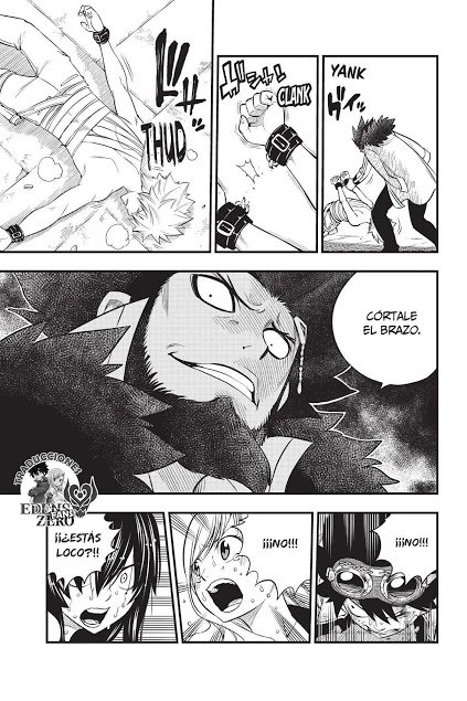 Read Eden's Zero ES Manga Online