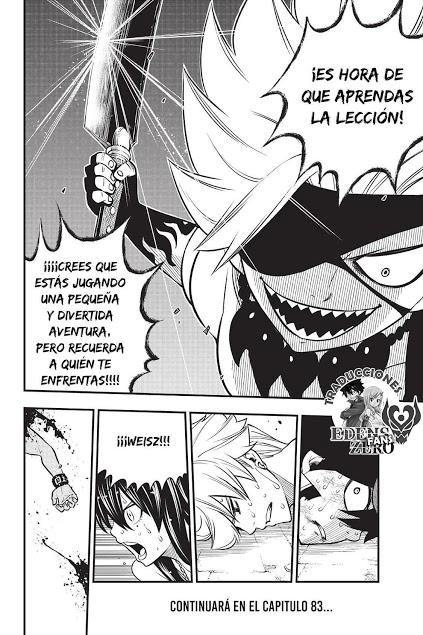 Read Eden's Zero ES Manga Online