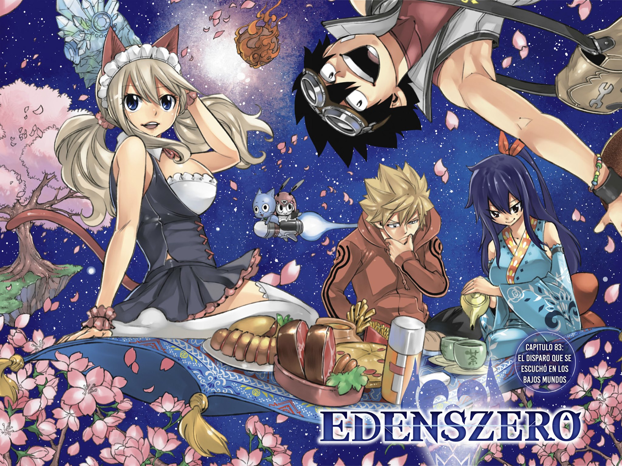 Read Eden's Zero ES Manga Online