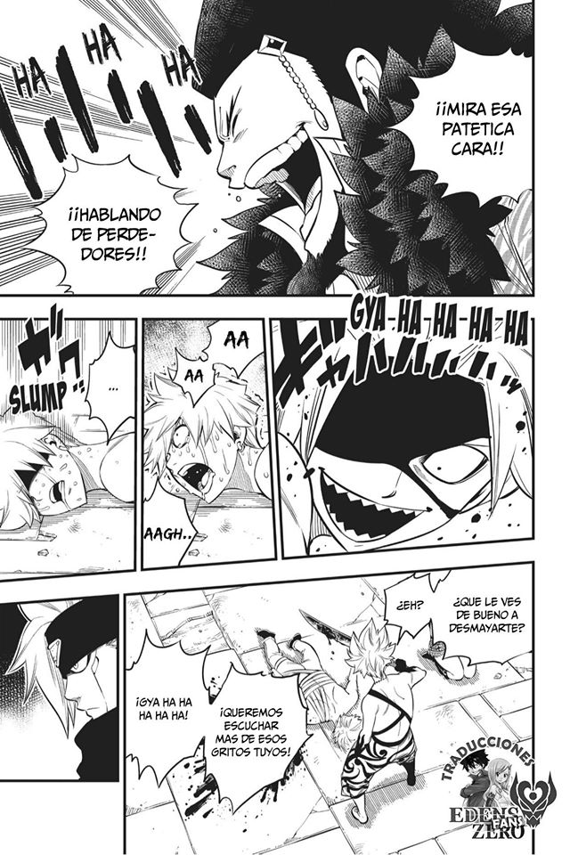 Read Eden's Zero ES Manga Online